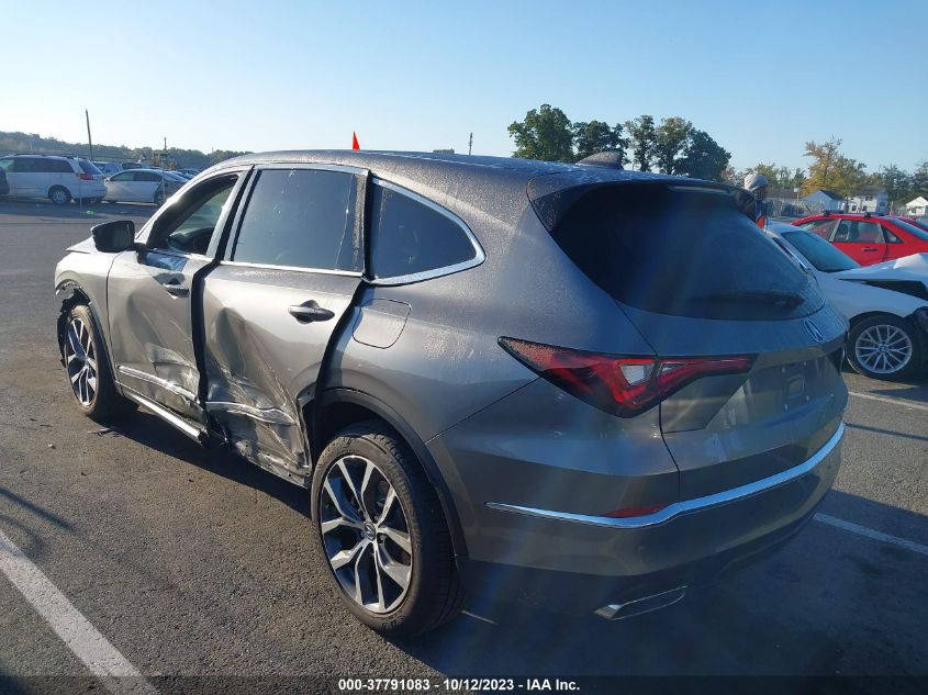 5J8YE1H41RL001799 Acura MDX TECHNOLOGY 3