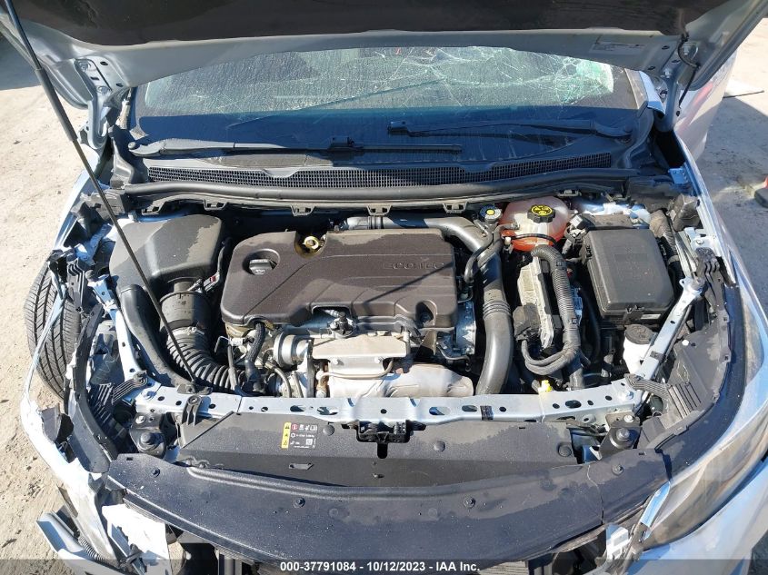 2018 CHEVROLET CRUZE LT - 1G1BE5SM4J7197120
