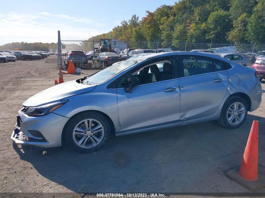 2018 CHEVROLET CRUZE LT - 1G1BE5SM4J7197120