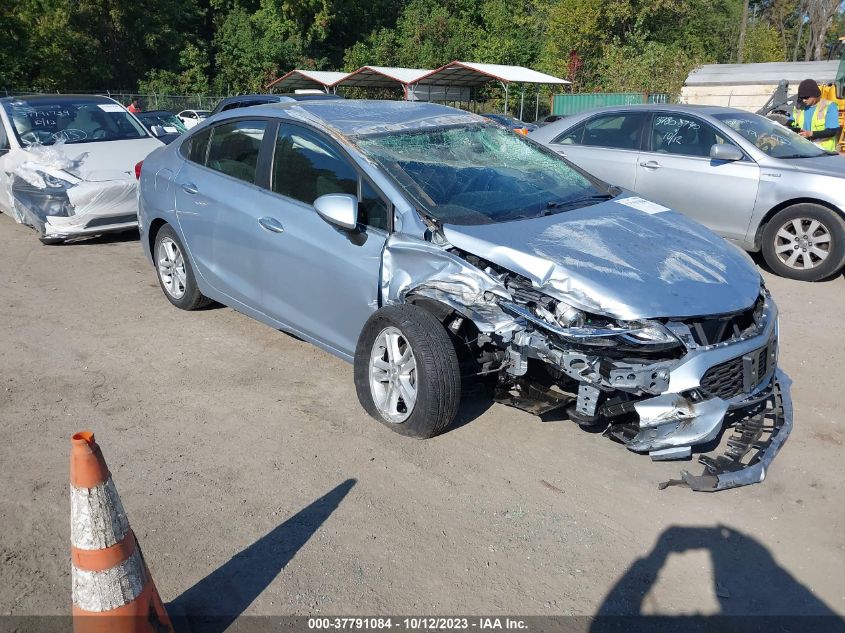 2018 CHEVROLET CRUZE LT - 1G1BE5SM4J7197120