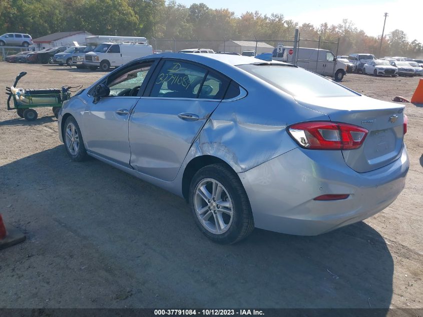 2018 CHEVROLET CRUZE LT - 1G1BE5SM4J7197120