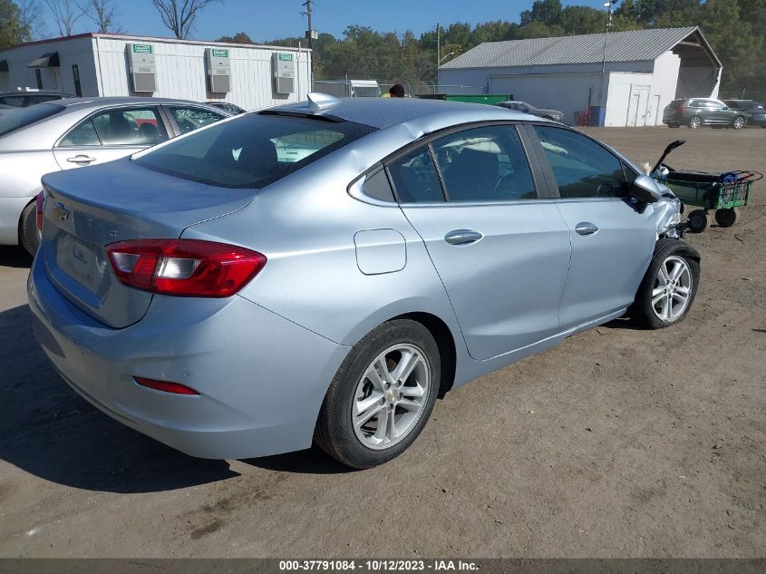 2018 CHEVROLET CRUZE LT - 1G1BE5SM4J7197120