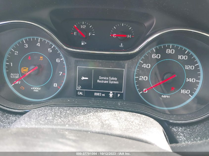 2018 CHEVROLET CRUZE LT - 1G1BE5SM4J7197120
