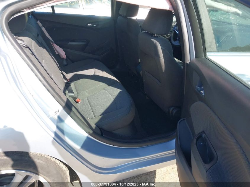 2018 CHEVROLET CRUZE LT - 1G1BE5SM4J7197120