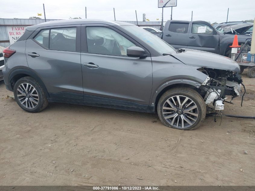 2021 NISSAN KICKS SV - 3N1CP5CV0ML473793