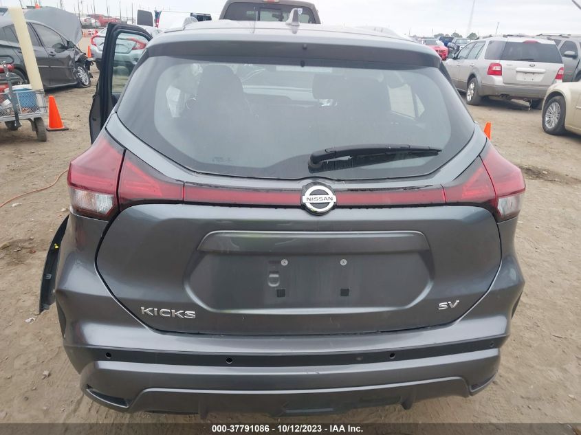2021 NISSAN KICKS SV - 3N1CP5CV0ML473793