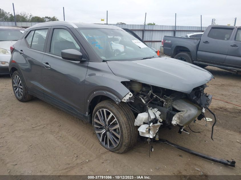 2021 NISSAN KICKS SV - 3N1CP5CV0ML473793