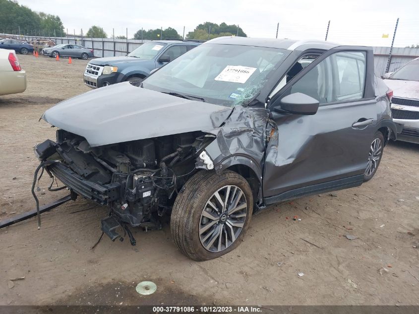 2021 NISSAN KICKS SV - 3N1CP5CV0ML473793