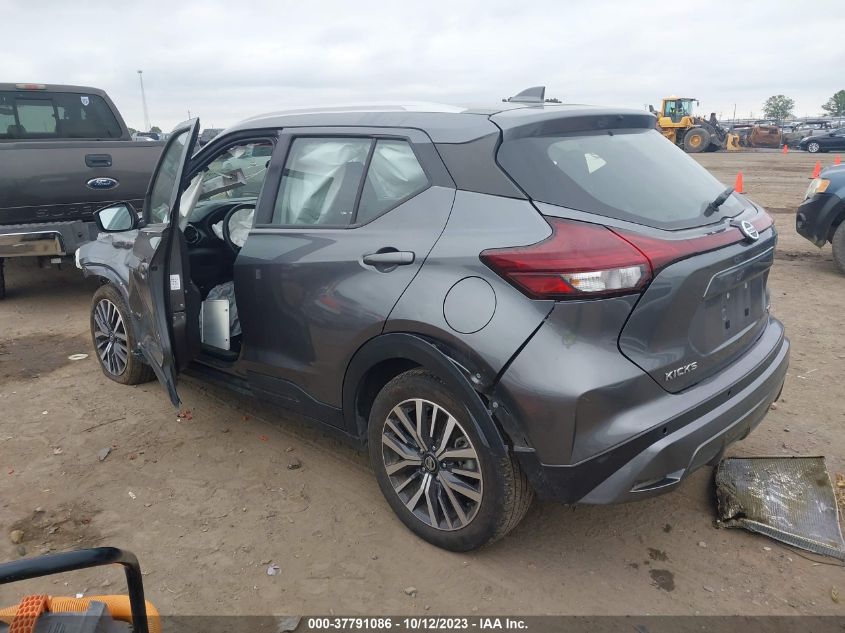 2021 NISSAN KICKS SV - 3N1CP5CV0ML473793