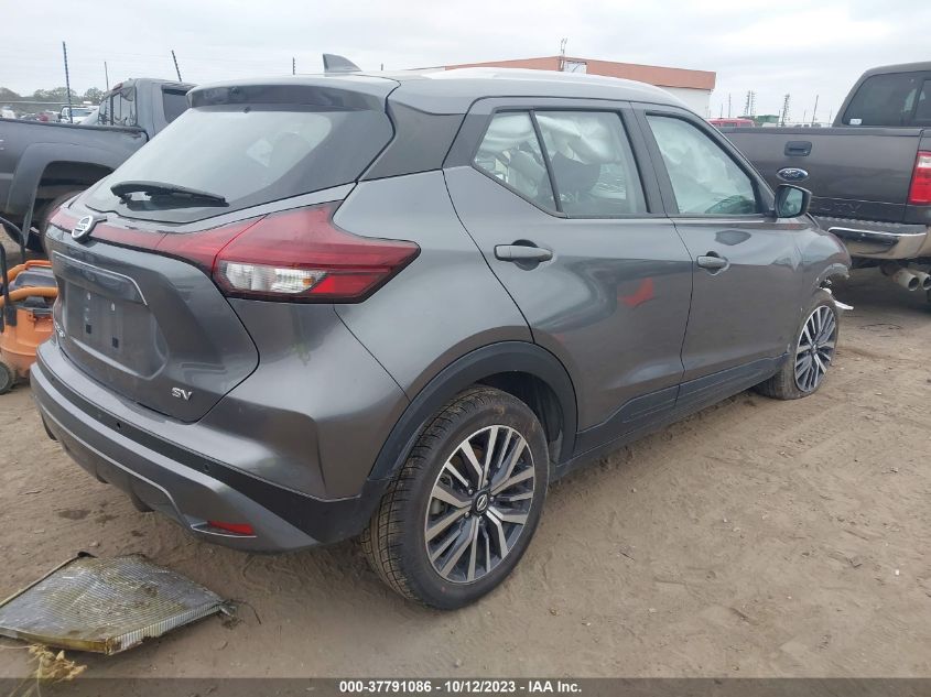 2021 NISSAN KICKS SV - 3N1CP5CV0ML473793