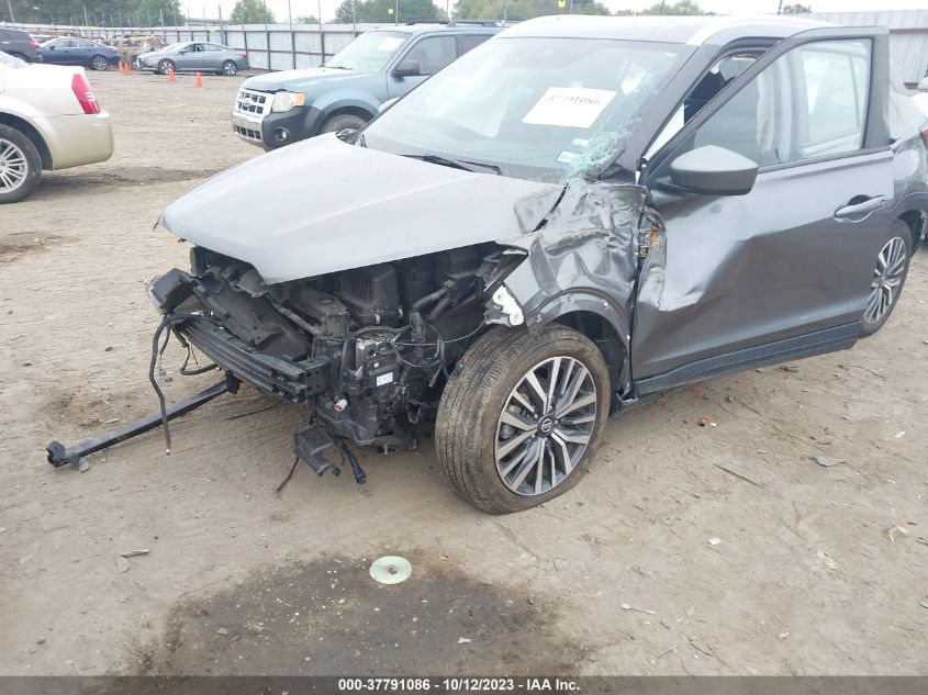 2021 NISSAN KICKS SV - 3N1CP5CV0ML473793