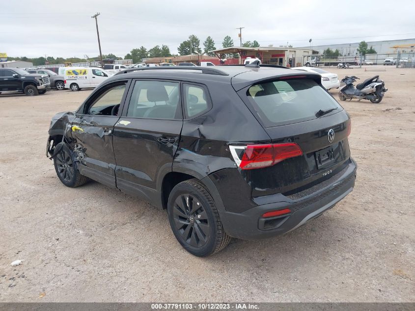 2024 VOLKSWAGEN TAOS S - 3VV5X7B20RM002366
