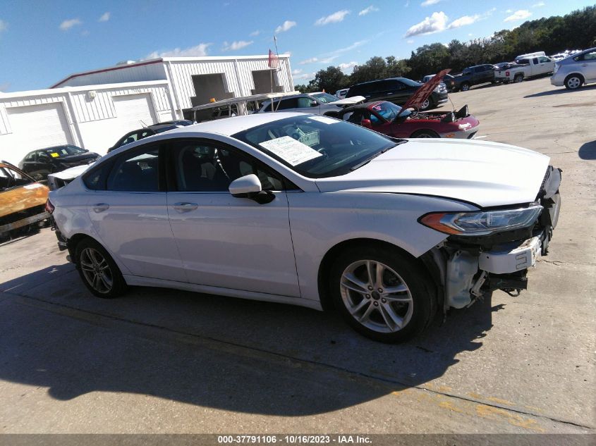 2018 FORD FUSION SE - 3FA6P0HD7JR228422