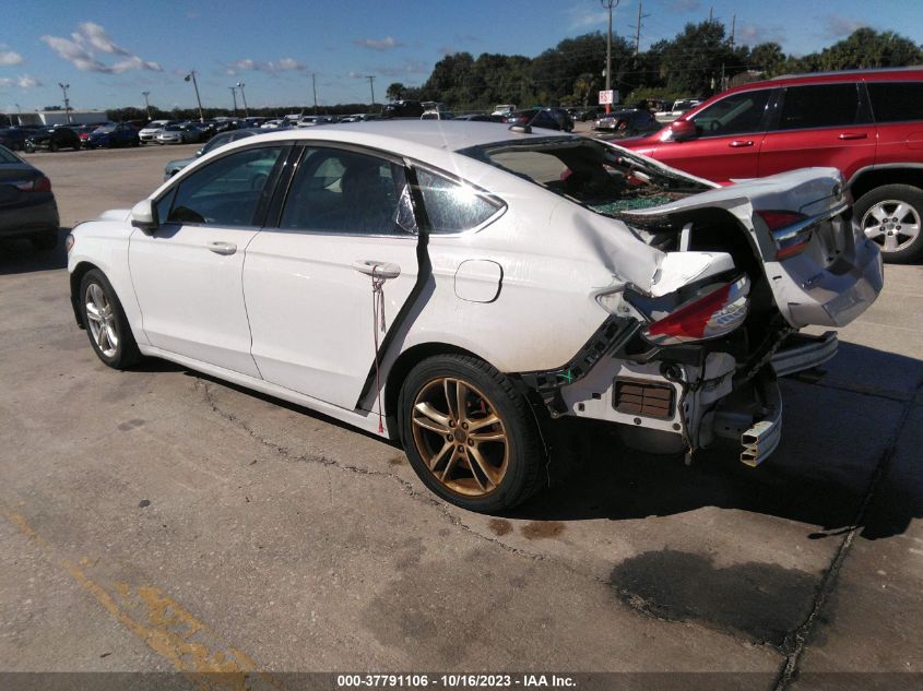 2018 FORD FUSION SE - 3FA6P0HD7JR228422