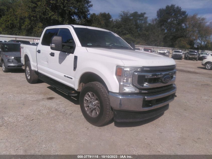 1FT7W2BT3MED43393 Ford Super Duty F-250 SRW XL/XLT/LARIAT