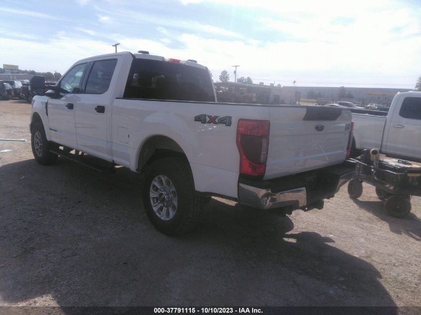 1FT7W2BT3MED43393 Ford Super Duty F-250 SRW XL/XLT/LARIAT 3