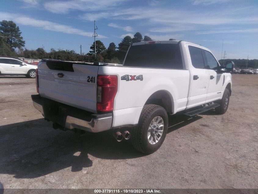 1FT7W2BT3MED43393 Ford Super Duty F-250 SRW XL/XLT/LARIAT 4