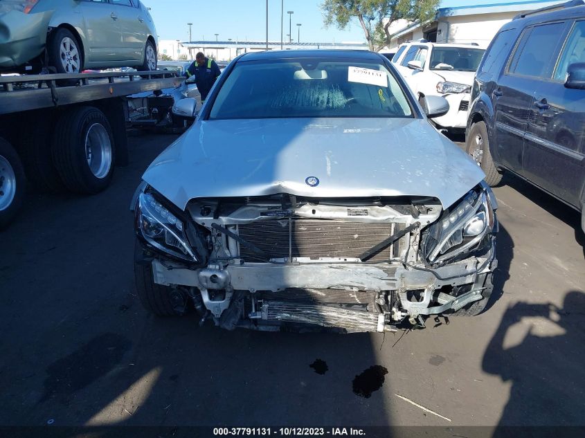 2015 MERCEDES-BENZ C 300 SPORT 4MATIC/LUXURY 4MATIC/4MATIC - 55SWF4KB0FU000765