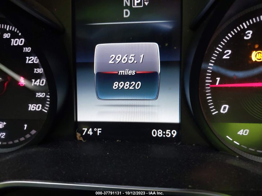 2015 MERCEDES-BENZ C 300 SPORT 4MATIC/LUXURY 4MATIC/4MATIC - 55SWF4KB0FU000765