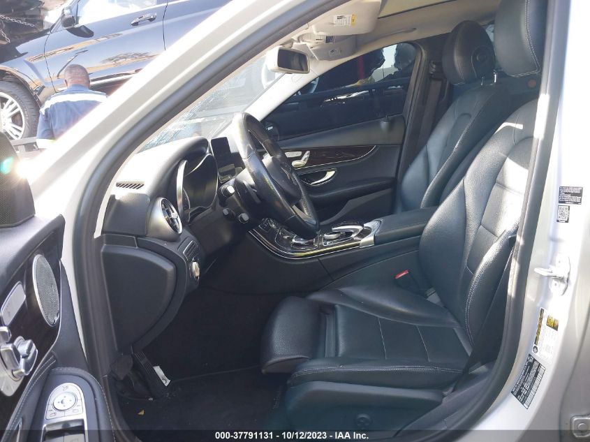2015 MERCEDES-BENZ C 300 SPORT 4MATIC/LUXURY 4MATIC/4MATIC - 55SWF4KB0FU000765