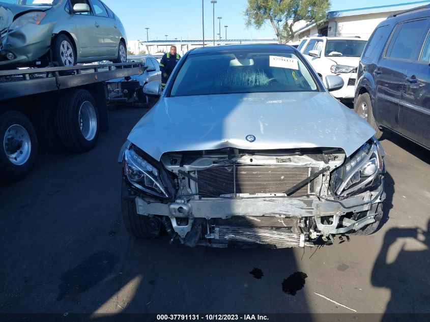 2015 MERCEDES-BENZ C 300 SPORT 4MATIC/LUXURY 4MATIC/4MATIC - 55SWF4KB0FU000765