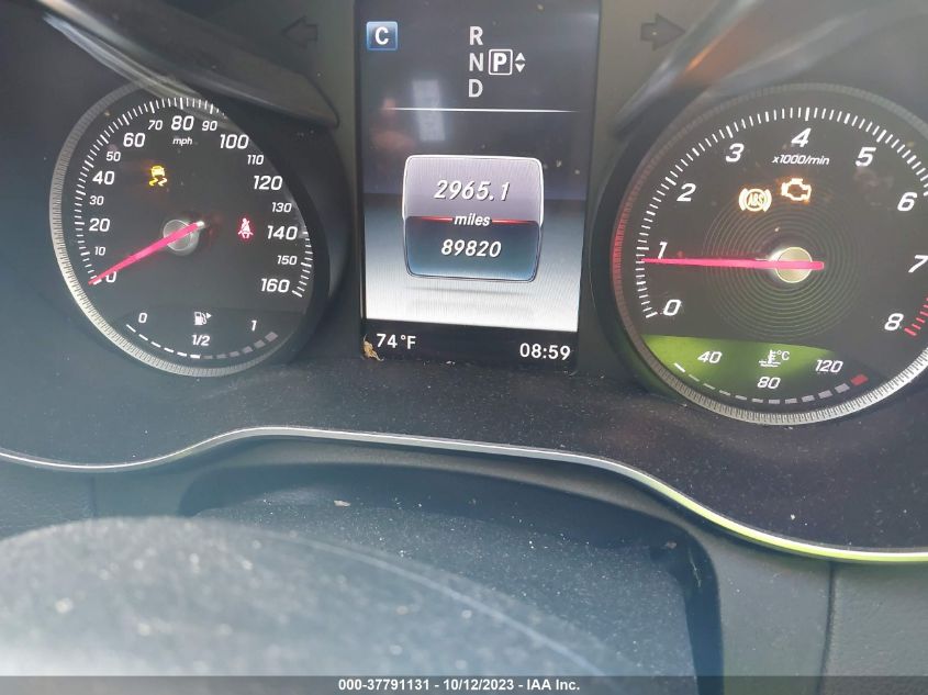 2015 MERCEDES-BENZ C 300 SPORT 4MATIC/LUXURY 4MATIC/4MATIC - 55SWF4KB0FU000765