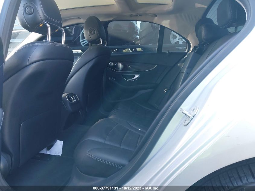 2015 MERCEDES-BENZ C 300 SPORT 4MATIC/LUXURY 4MATIC/4MATIC - 55SWF4KB0FU000765