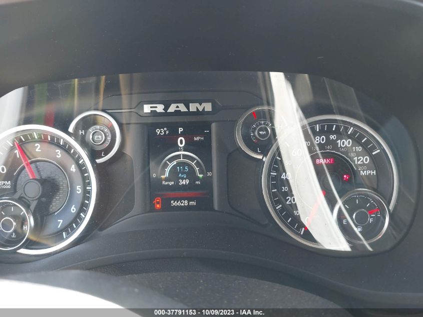 2019 RAM 2500 LONE STAR - 3C6UR5DJ1KG571798