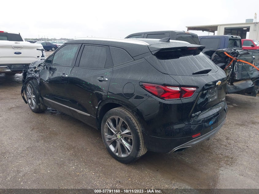 VIN 3GNKBFRS1KS575169 2019 CHEVROLET BLAZER PREMIER
