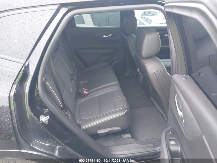 VIN 3GNKBFRS1KS575169 2019 CHEVROLET BLAZER PREMIER