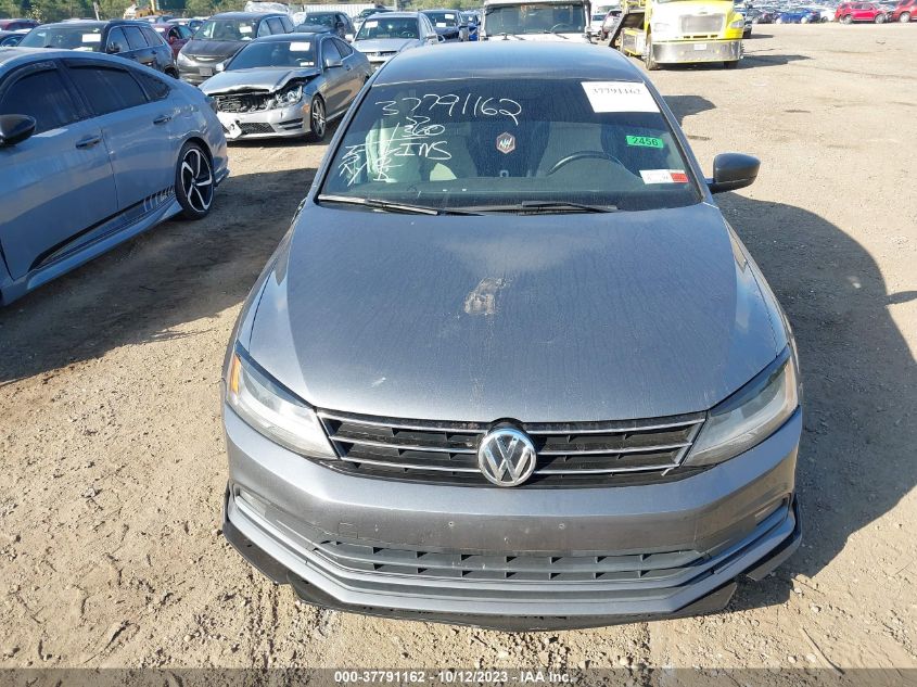 2015 VOLKSWAGEN JETTA SEDAN 1.8T SPORT - 3VWD17AJ5FM403408