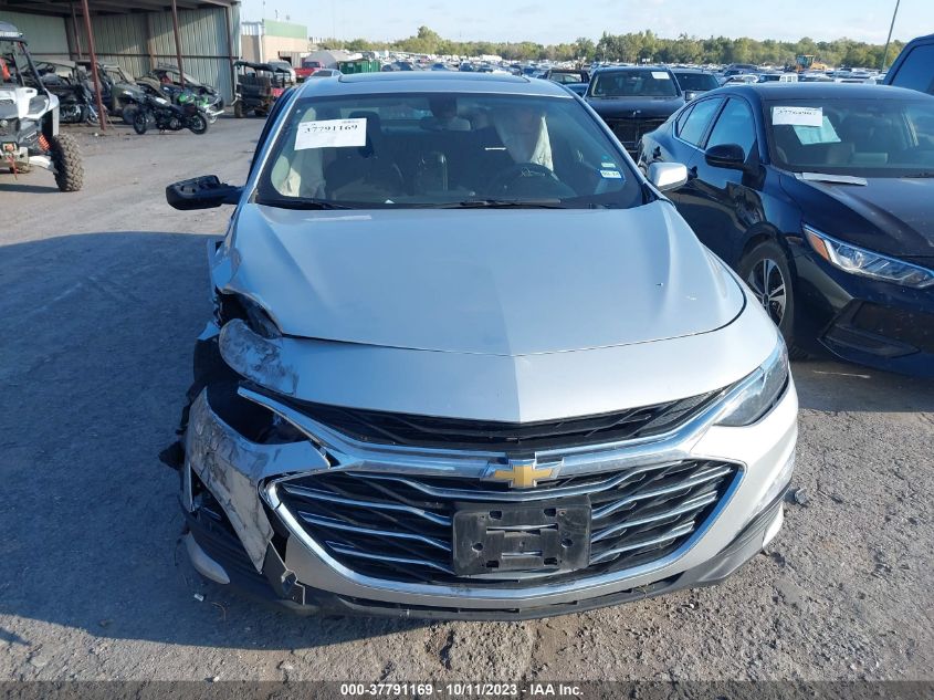 2022 CHEVROLET MALIBU LT - 1G1ZD5ST6NF128059