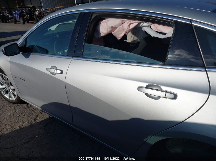 2022 CHEVROLET MALIBU LT - 1G1ZD5ST6NF128059