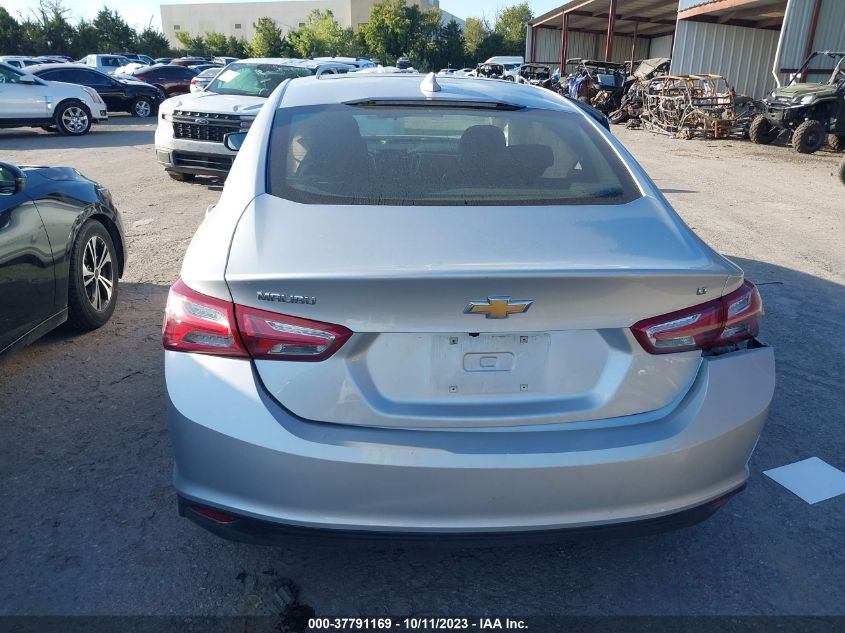 2022 CHEVROLET MALIBU LT - 1G1ZD5ST6NF128059