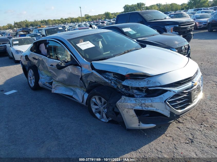 2022 CHEVROLET MALIBU LT - 1G1ZD5ST6NF128059
