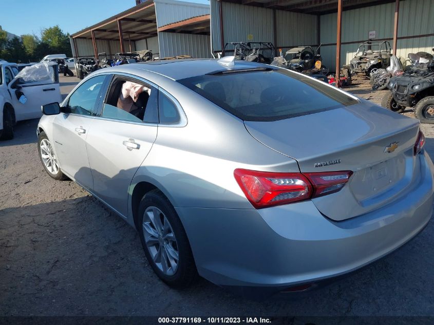 2022 CHEVROLET MALIBU LT - 1G1ZD5ST6NF128059