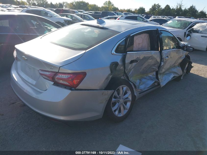 2022 CHEVROLET MALIBU LT - 1G1ZD5ST6NF128059