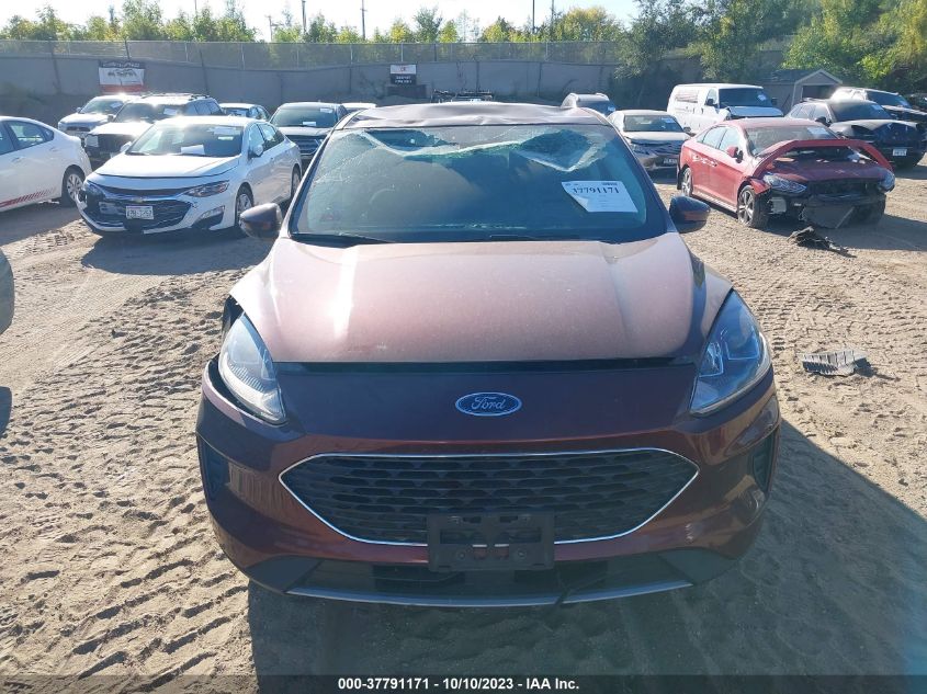 2021 FORD ESCAPE SE - 1FMCU9G60MUA39309