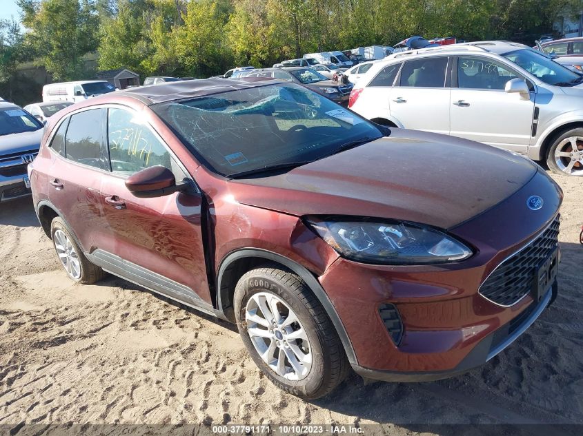 2021 FORD ESCAPE SE - 1FMCU9G60MUA39309