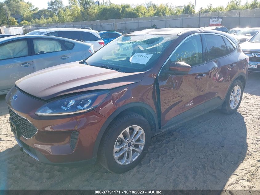 2021 FORD ESCAPE SE - 1FMCU9G60MUA39309