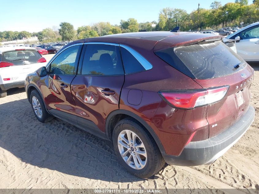 2021 FORD ESCAPE SE - 1FMCU9G60MUA39309