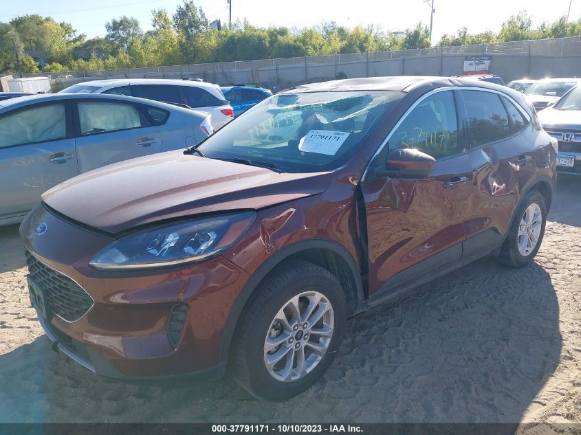 2021 FORD ESCAPE SE - 1FMCU9G60MUA39309