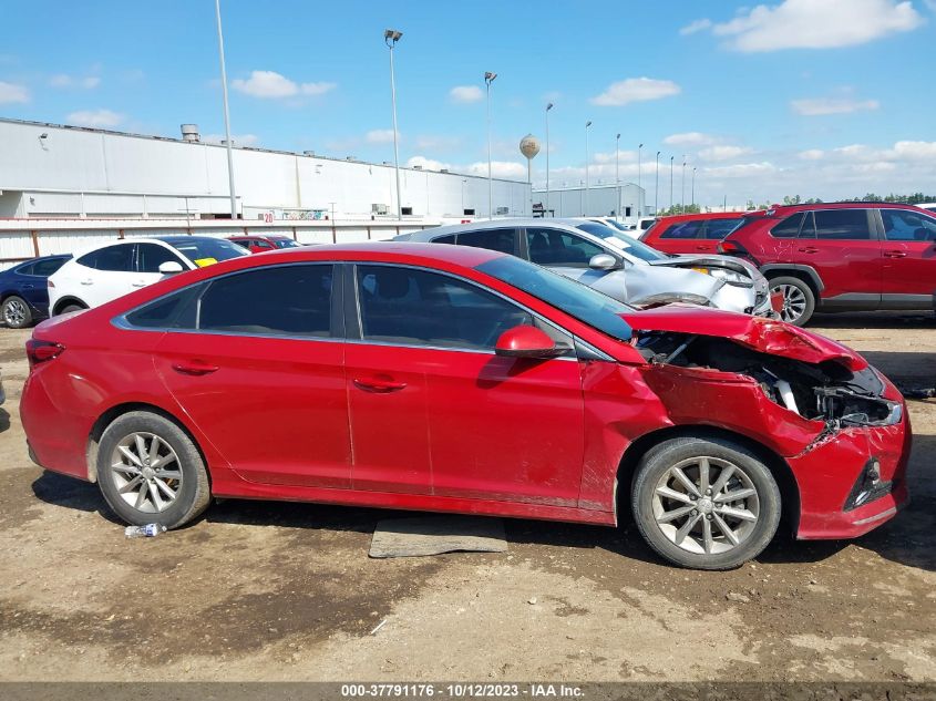 2018 HYUNDAI SONATA SE - 5NPE24AF6JH625937