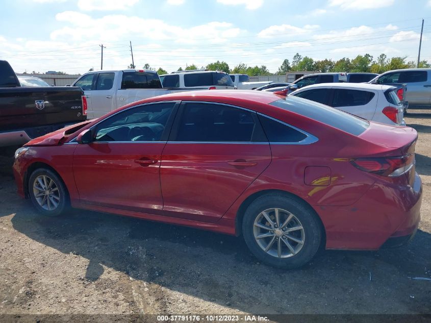 2018 HYUNDAI SONATA SE - 5NPE24AF6JH625937