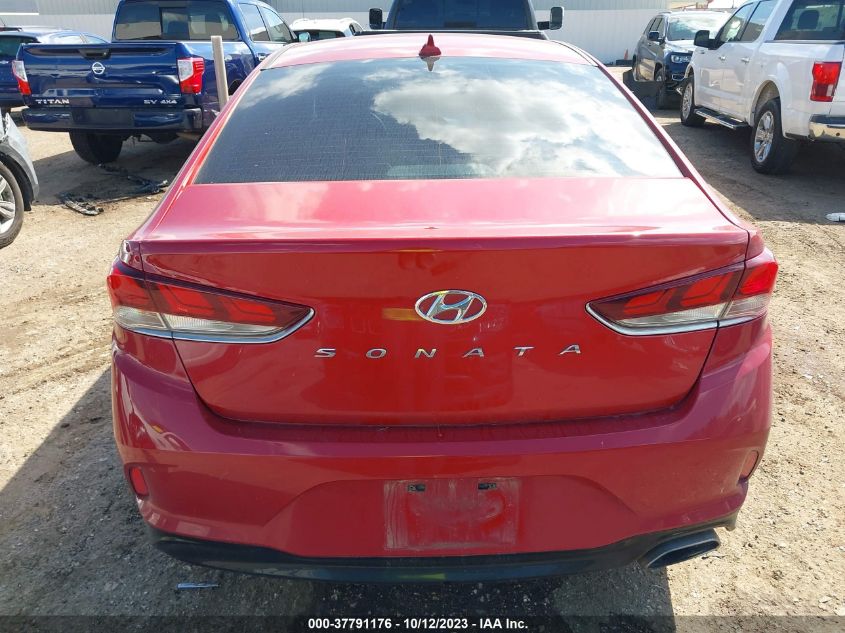 2018 HYUNDAI SONATA SE - 5NPE24AF6JH625937