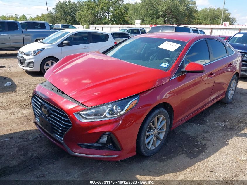 2018 HYUNDAI SONATA SE - 5NPE24AF6JH625937