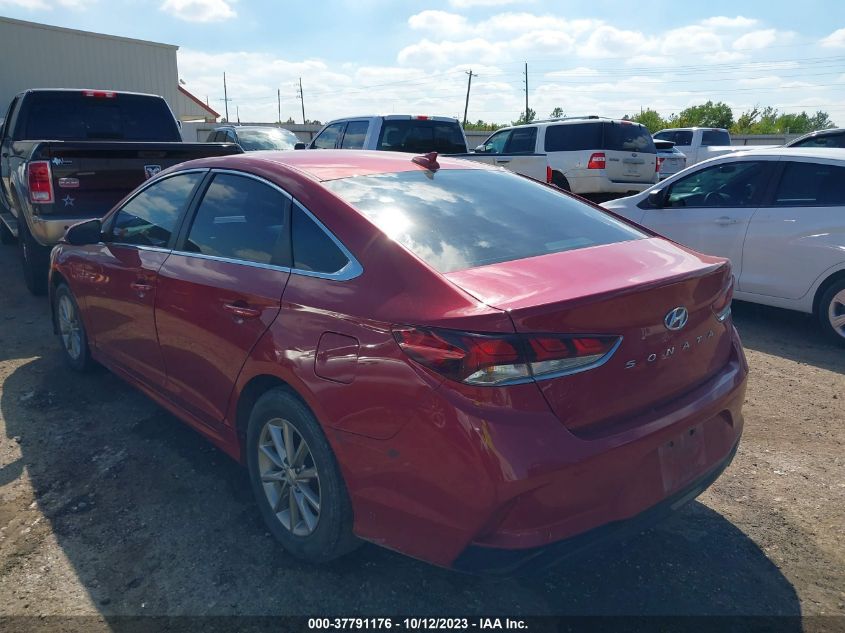 2018 HYUNDAI SONATA SE - 5NPE24AF6JH625937