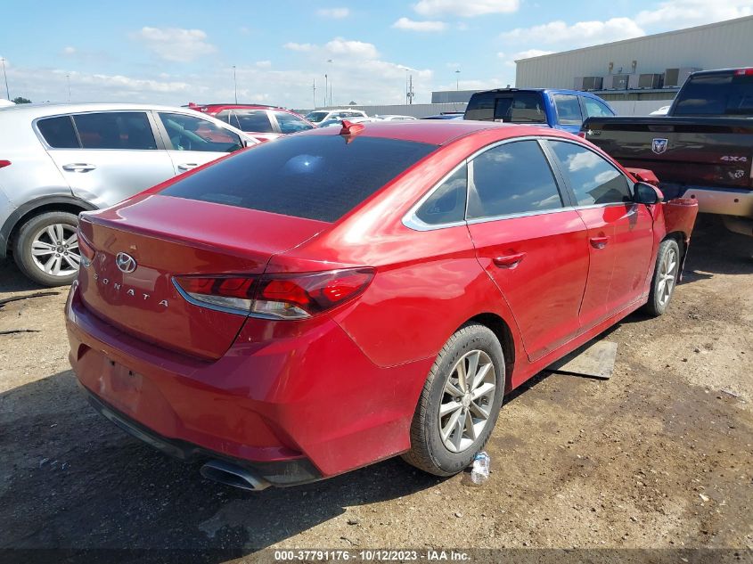 2018 HYUNDAI SONATA SE - 5NPE24AF6JH625937