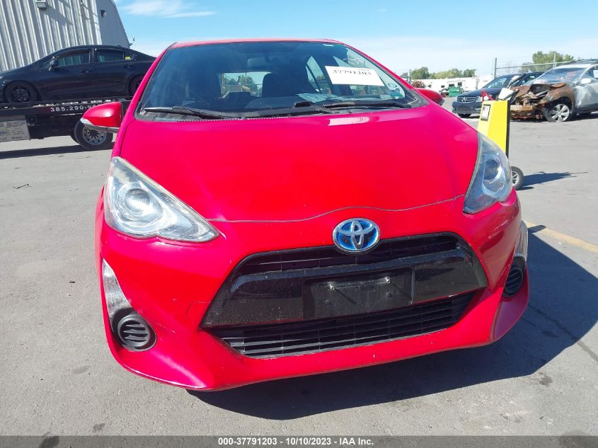 2015 TOYOTA PRIUS C ONE/TWO/THREE/FOUR - JTDKDTB32F1582823