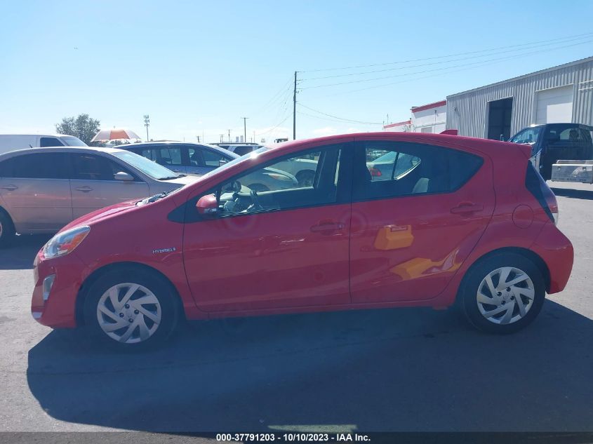 2015 TOYOTA PRIUS C ONE/TWO/THREE/FOUR - JTDKDTB32F1582823